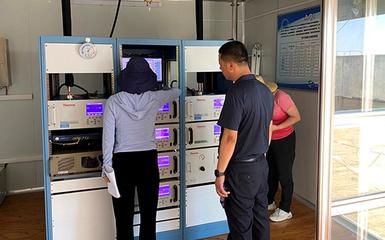 乾县环境监测站开展环境空气自动站全面检查 确保监测设备精准守护蓝天